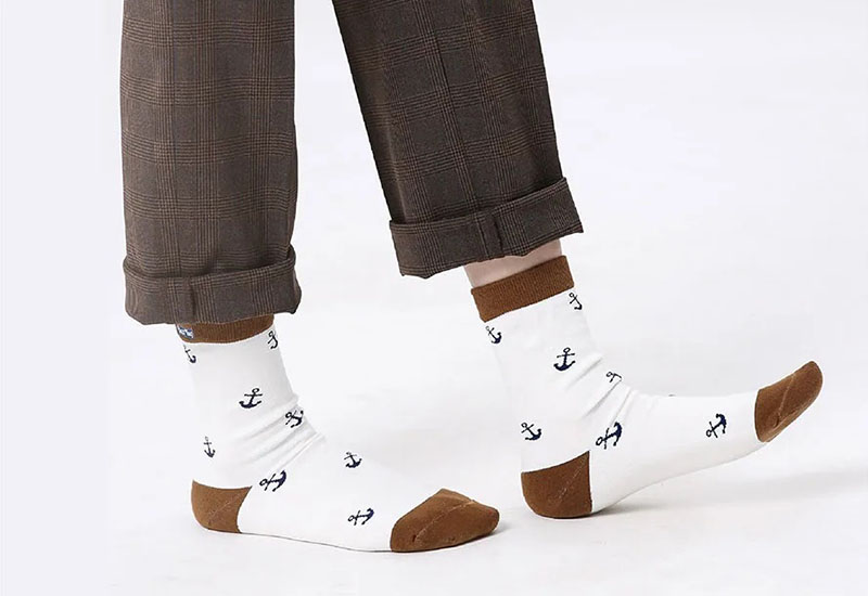 船錨 厚襪款(2種尺寸)